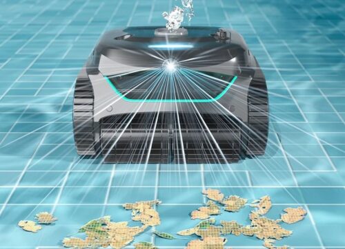 WYBOT C2 AI Dirt Detection System