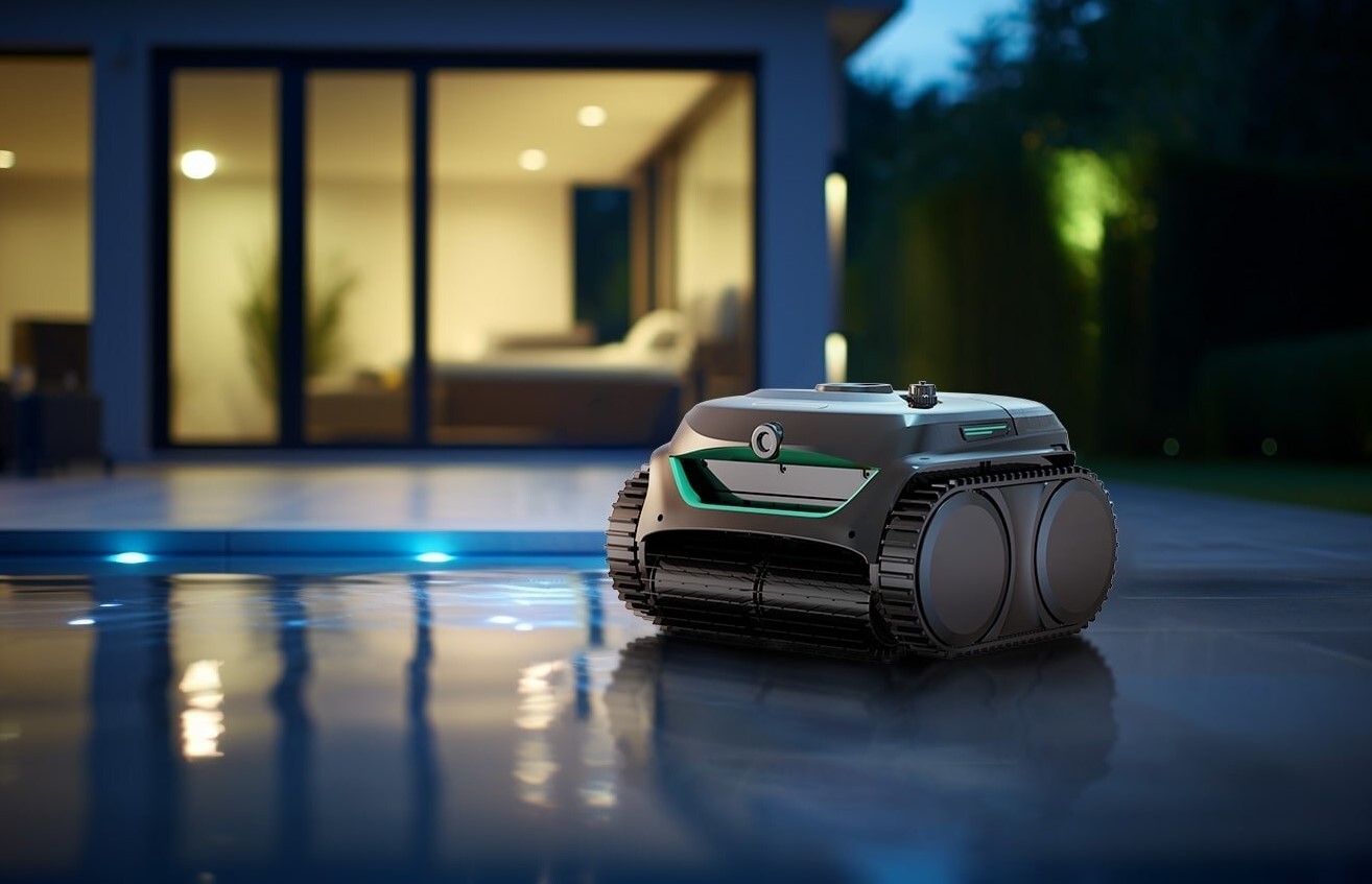WYBOT C2 Vision AI Camera Cordless pool cleaner