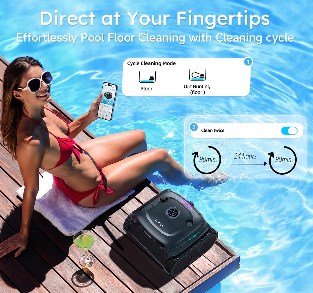 WYBOT C2 App Control Interface