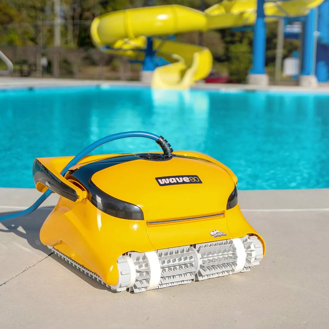 Dolphin Wave 80 robotic pool cleaner