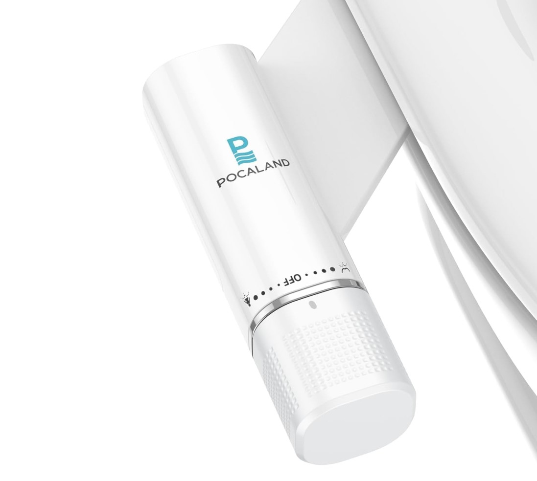 POCALAND Ultra-Slim Bidet Attachment