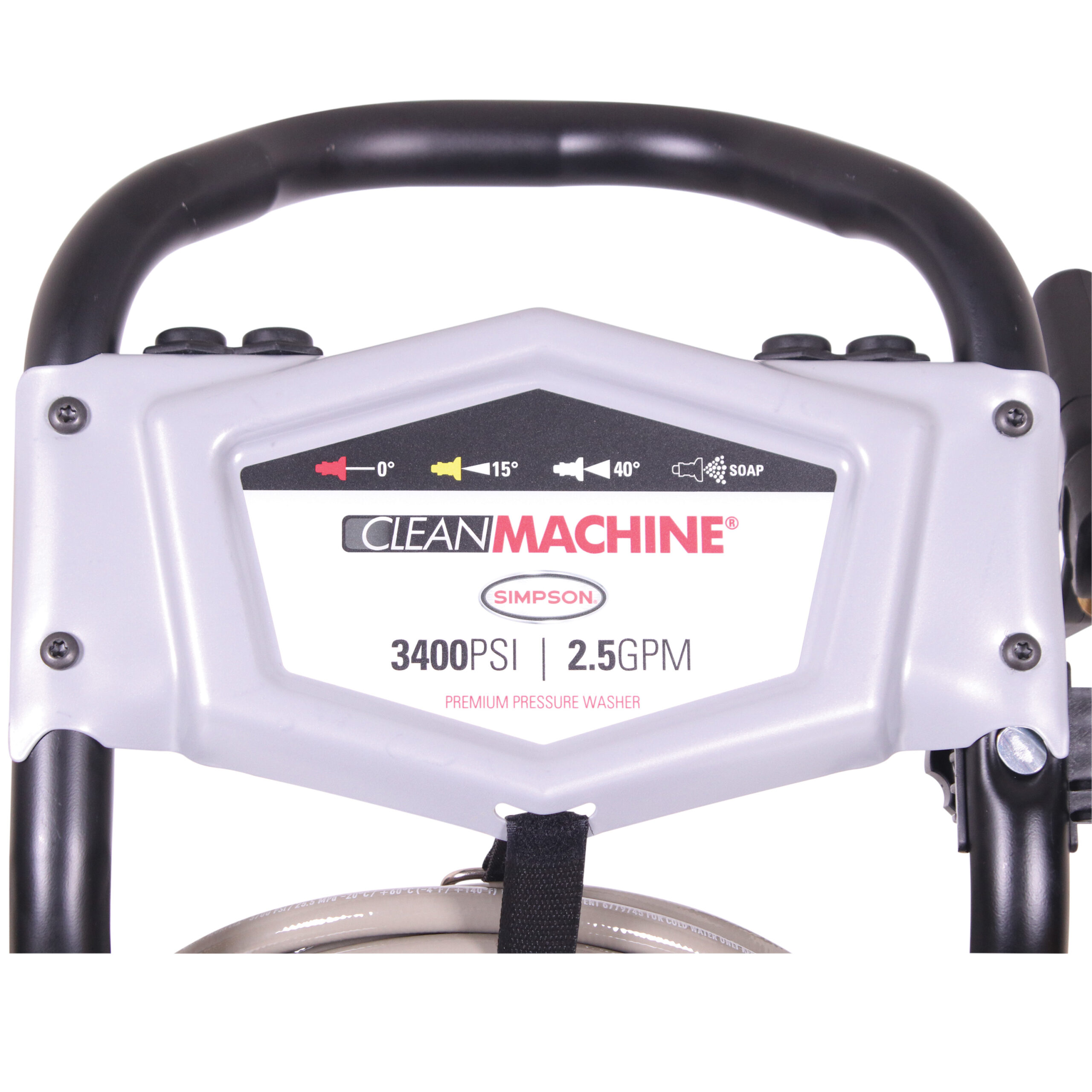 Simpson CM61083 spray gun, wand, and nozzle set