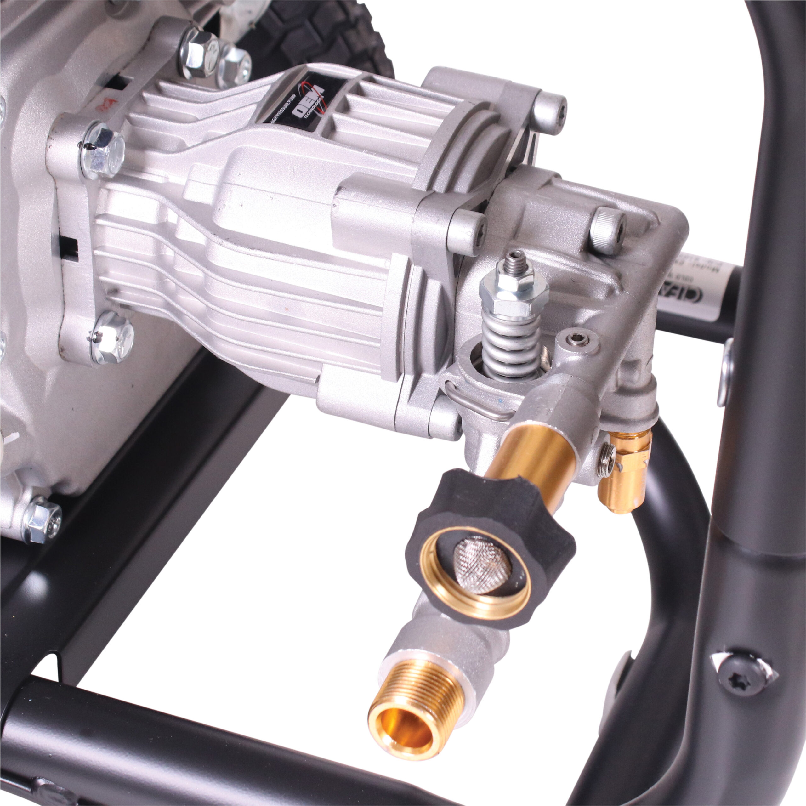 Simpson CM61083 CRX engine and OEM Technologies pump detail