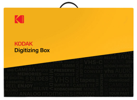 Kodak Digitizing service